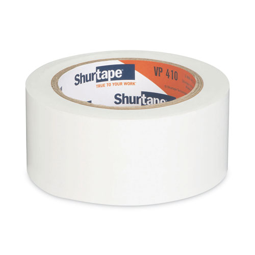 Shurtape® VP 410 Aisle-Marking Tape, 1.96" x 36 yds, White, 24/Carton