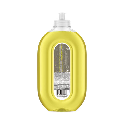 Image of Method® Squirt + Mop Hard Floor Cleaner, 25 Oz Spray Bottle, Lemon Ginger, 6/Carton
