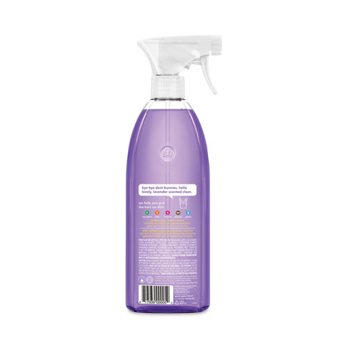 Image of Method® All Surface Cleaner, French Lavender, 28 Oz Spray Bottle, 8/Carton