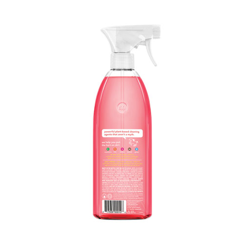 Image of Method® All Surface Cleaner, Pink Grapefruit, 28 Oz Spray Bottle, 8/Carton