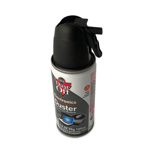 Disposable Compressed Air Duster, 3.5 oz Can