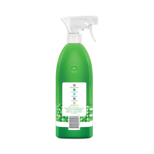 Antibac All-Purpose Cleaner, Bamboo, 28 oz Spray Bottle, 8/Carton