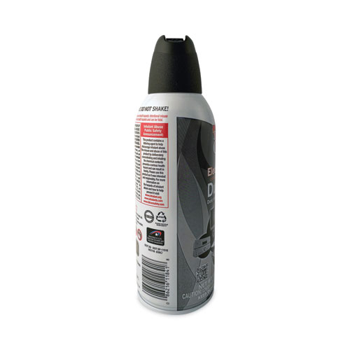 Disposable Compressed Air Duster, 10 oz Can