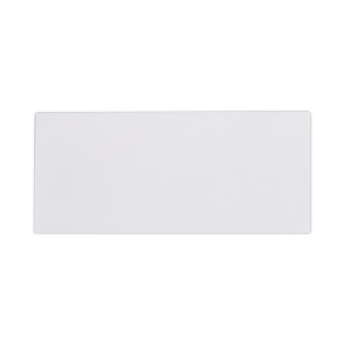 Image of Universal® Peel Seal Strip Security Tint Business Envelope, #10, Square Flap, Self-Adhesive Closure, 4.25 X 9.63, White, 500/Box