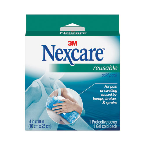 Image of Nexcare Reusable Cold Pack, 4 x 10