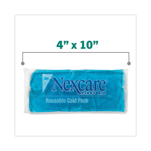 3M Nexcare Reusable ColdHot Gel-Filled Pack ColdHot pack; 4 x 10