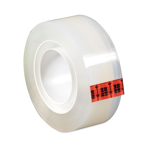 Image of Scotch® Transparent Greener Tape, 1" Core, 0.75" X 75 Ft, Transparent, 6/Pack