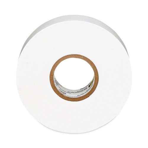 Image of 3M™ Scotch 35 Vinyl Electrical Color Coding Tape, 3" Core, 0.75" X 66 Ft, White