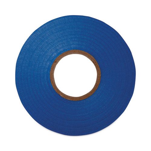 Image of 3M™ Scotch 35 Vinyl Electrical Color Coding Tape, 3" Core, 0.75" X 66 Ft, Blue