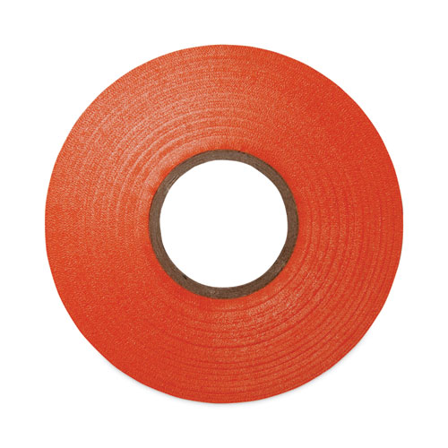 Scotch 35 Vinyl Electrical Color Coding Tape, 3" Core, 0.75" x 66 ft, Orange