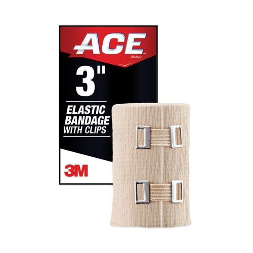 Elastic Bandage with E-Z Clips MMM207314