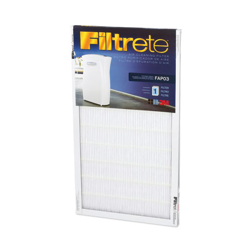 Air Cleaning Filter, 21.5 x 11.75