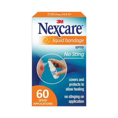 3M Nexcare™ No-Sting Liquid Bandage Spray, 0.61 Oz