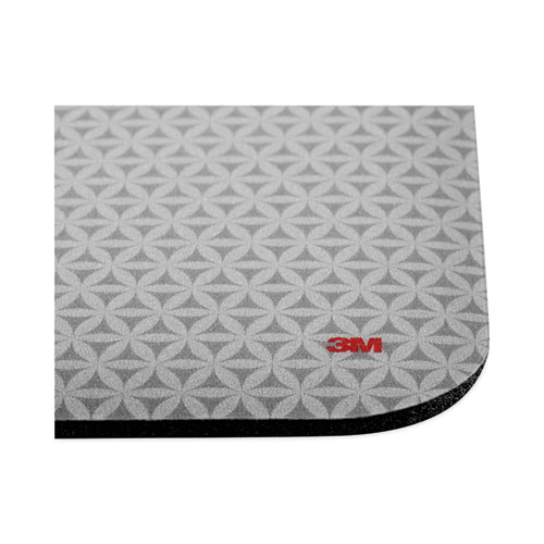 Image of 3M™ Precise Mouse Pad With Nonskid Back, 9 X 8, Bitmap Design