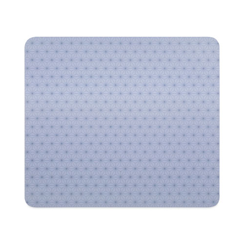 Precise Mouse Pad with Nonskid Back, 9 x 8, Frostbyte Design MMMMP114BSD2