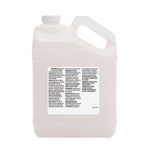Image of Gojo® White Premium Lotion Soap, Waterfall Scent, 1 Gal Refill, 4/Carton