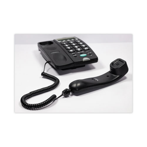Image of Softalk® Untangler Rotating Phone Cord Detangler, Black