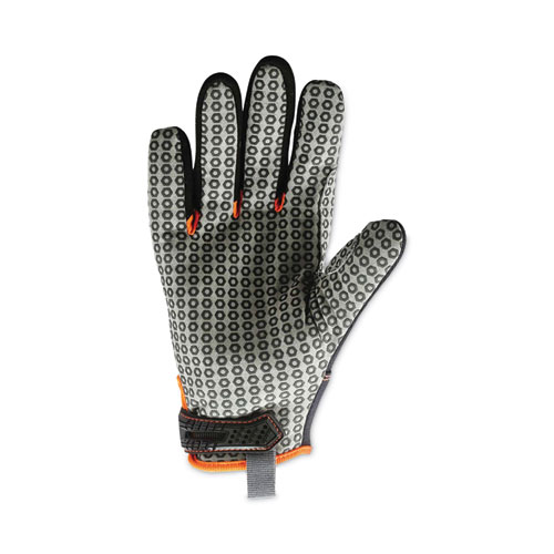 Image of Ergodyne® Proflex 821 Smooth Surface Handling Gloves, Black, 2X-Large, Pair, Ships In 1-3 Business Days