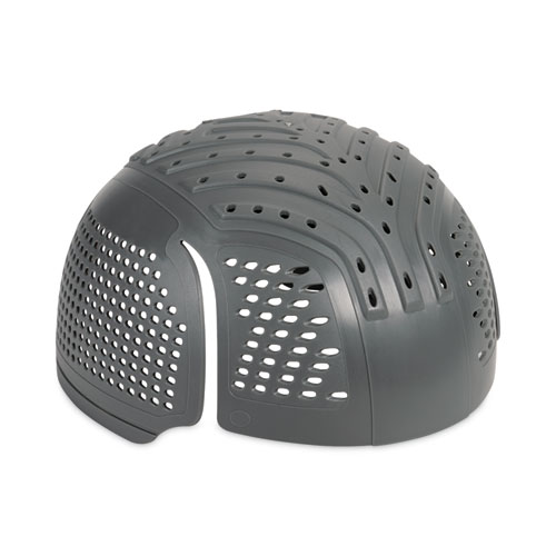 Skullerz 8945F(x) Universal Bump Cap Insert - Extra Venting, Charcoal, Ships in 1-3 Business Days