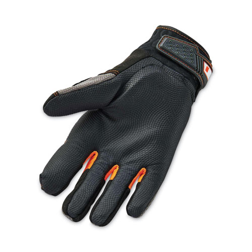 ProFlex 9015F(x) Certified Anti-Vibration Gloves and Dorsal Protection, Black, Medium, Pair, Ships in 1-3 Business Days