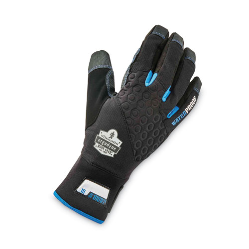 ProFlex 818WP Thermal WP Gloves with Tena-Grip, Black, 2X-Large, Pair, Ships in 1-3 Business Days