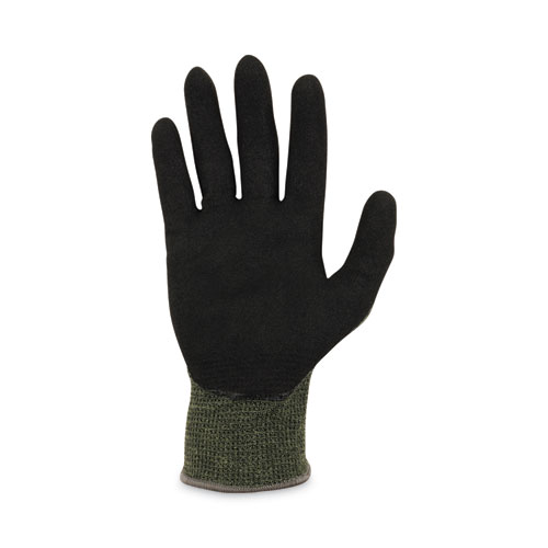 ProFlex 7042 ANSI A4 Nitrile-Coated CR Gloves, Green, 2X-Large, 12 Pairs/Pack, Ships in 1-3 Business Days