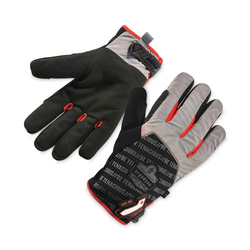 Ergodyne® Proflex 814Cr6 Thermal Utility And Cr Gloves, Black, 2X-Large, Pair, Ships In 1-3 Business Days