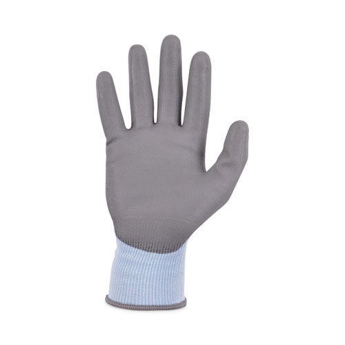 ProFlex 7025 ANSI A2 PU Coated CR Gloves, Blue, X-Large, Pair, Ships in 1-3 Business Days