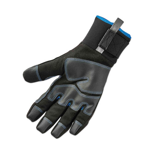 ProFlex 818WP Thermal WP Gloves with Tena-Grip, Black, Large, Pair, Ships in 1-3 Business Days