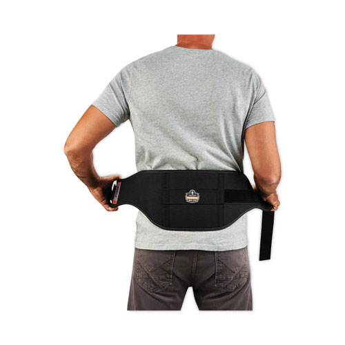 ProFlex 1500 Weight Lifters Style Back Support Belt, Small, 25" to 30" Waist, Black, Ships in 1-3 Business Days
