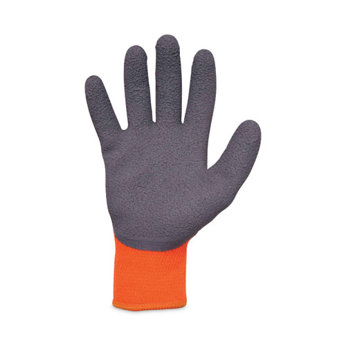 ProFlex 7401 Coated Lightweight Winter Gloves, Orange, X-Large, Pair, Ships in 1-3 Business Days