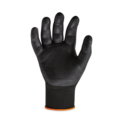 ProFlex 7001 Nitrile-Coated Gloves, Black, Large, Pair, Ships in 1-3 Business Days