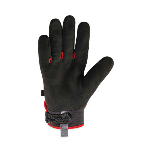 ProFlex 812CR6 ANSI A6 Utility and CR Gloves, Black, Medium, Pair, Ships in 1-3 Business Days