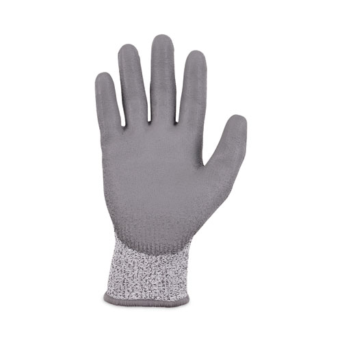 ProFlex 7030 ANSI A3 PU Coated CR Gloves, Gray, X-Large, 12 Pairs/Pack, Ships in 1-3 Business Days