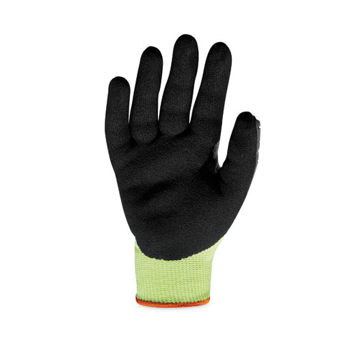ProFlex 7141 ANSI A4 DIR Nitrile-Coated CR Gloves, Lime, Medium, 72 Pairs/Pack, Ships in 1-3 Business Days