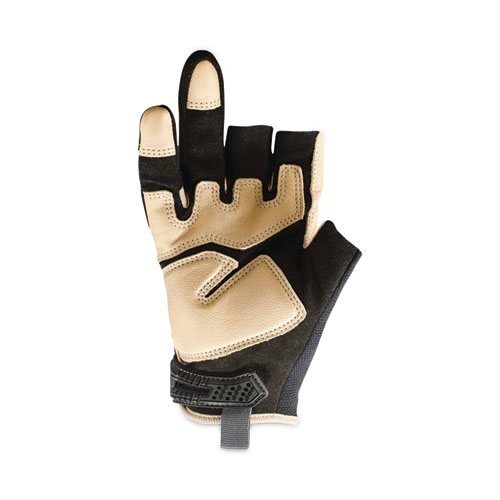 ProFlex 720LTR Heavy-Duty Leather-Reinforced Framing Gloves, Black, X-Large, Pair, Ships in 1-3 Business Days