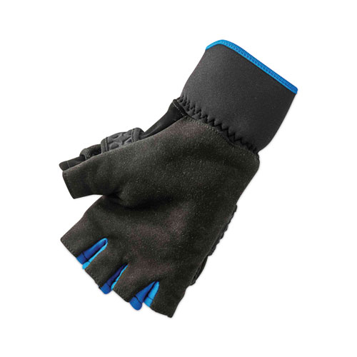 ProFlex 816 Thermal Flip-Top Gloves, Black, Medium, Pair, Ships in 1-3 Business Days