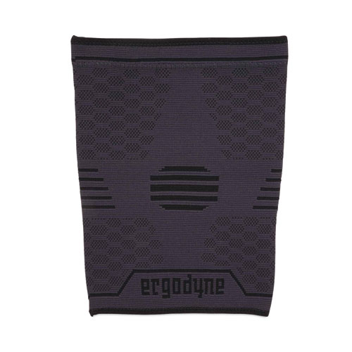 Image of Ergodyne® Proflex 601 Knee Compression Sleeve, Small, Black, Ships In 1-3 Business Days