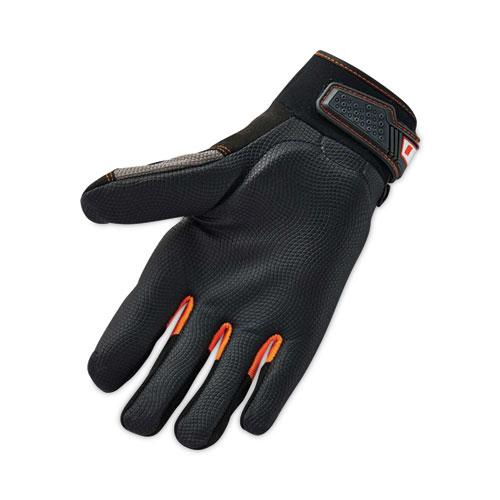 ProFlex 9002 Certified Full-Finger Anti-Vibration Gloves, Black, Medium, Pair, Ships in 1-3 Business Days