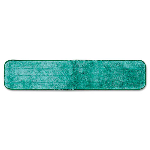 Dry Hall Dusting Pad, Microfiber, 24" Long, Green