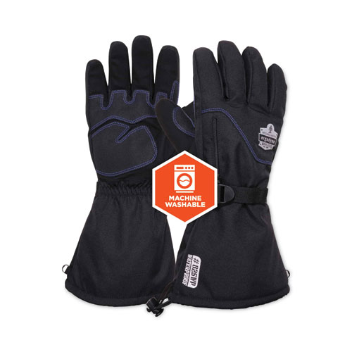 ProFlex 825WP Thermal Waterproof Winter Work Gloves, Black, X-Large, Pair, Ships in 1-3 Business Days
