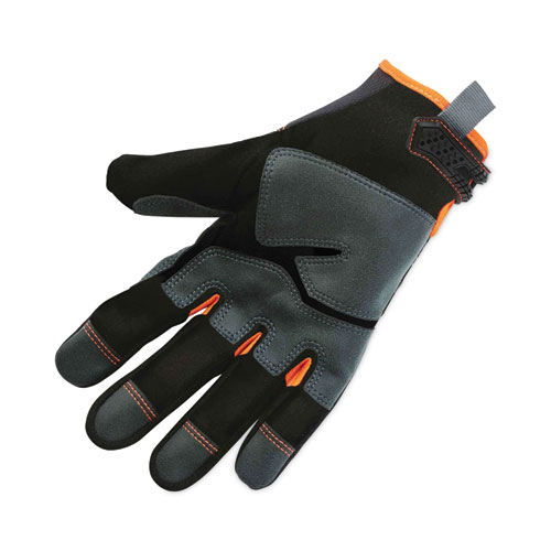 ProFlex 810 Reinforced Utility Gloves, Black, 2X-Large, Pair, Ships in 1-3 Business Days