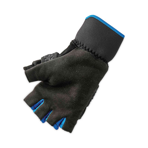 ProFlex 816 Thermal Flip-Top Gloves, Black, X-Large, Pair, Ships in 1-3 Business Days