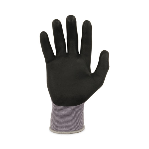 Image of Ergodyne® Proflex 7000 Nitrile-Coated Gloves Microfoam Palm, Gray, 2X-Large, Pair, Ships In 1-3 Business Days