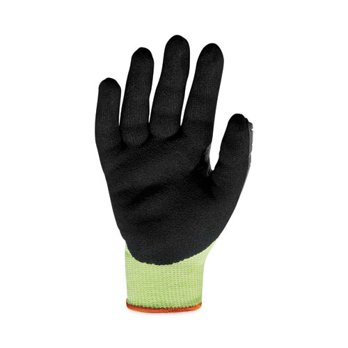 ProFlex 7141 ANSI A4 DIR Nitrile-Coated CR Gloves, Lime, Large, 72 Pairs/Pack, Ships in 1-3 Business Days