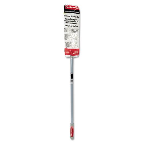 Image of Rubbermaid® Commercial Hiduster Overhead Duster With Straight Launderable Head, 51" Extension Handle