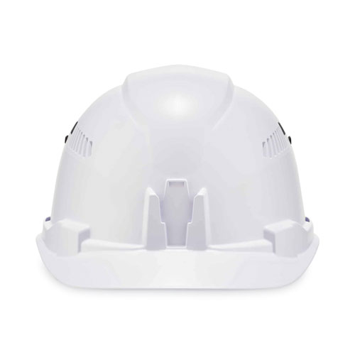 Skullerz 8972 Class C Hard Hat Cap Style, White, Ships in 1-3 Business Days