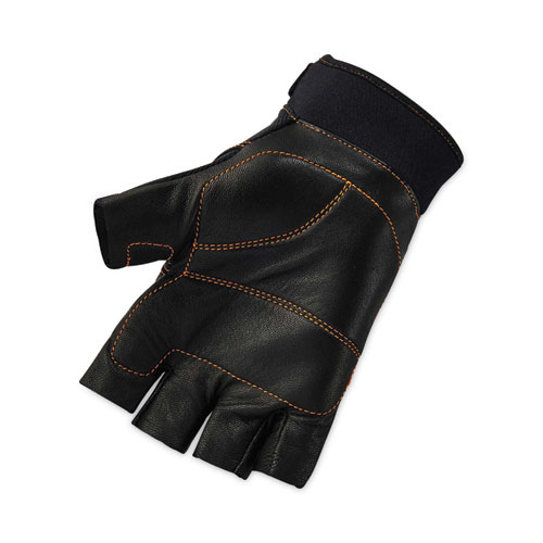 ProFlex  925CR6 Performance Dorsal Impact-Reducing Cut Resistance Gloves, Black/Lime, Small, Pair, Ships in 1-3 Business Days