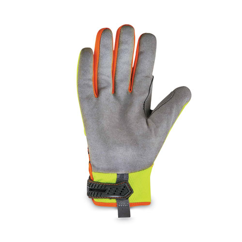 ProFlex 812 Standard Mechanics Gloves, Lime, Large, Pair, Ships in 1-3 Business Days