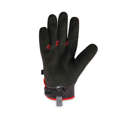 ProFlex 812CR6 ANSI A6 Utility and CR Gloves, Black, Large, Pair, Ships in 1-3 Business Days